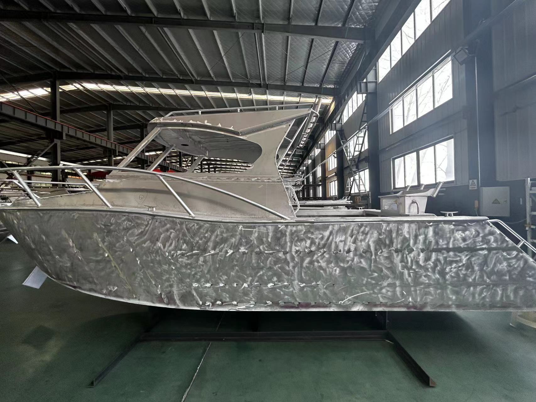 aluminium boat manufacturing
