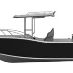 6.25m Centre Console