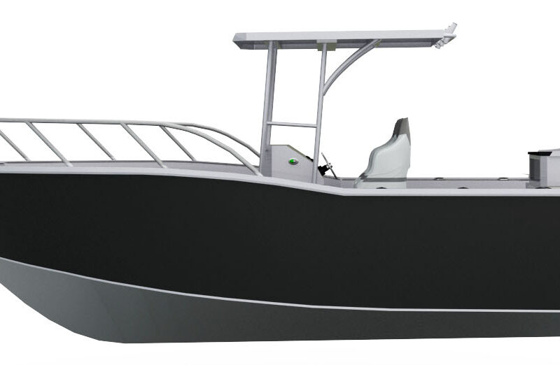 6.85m Centre Console