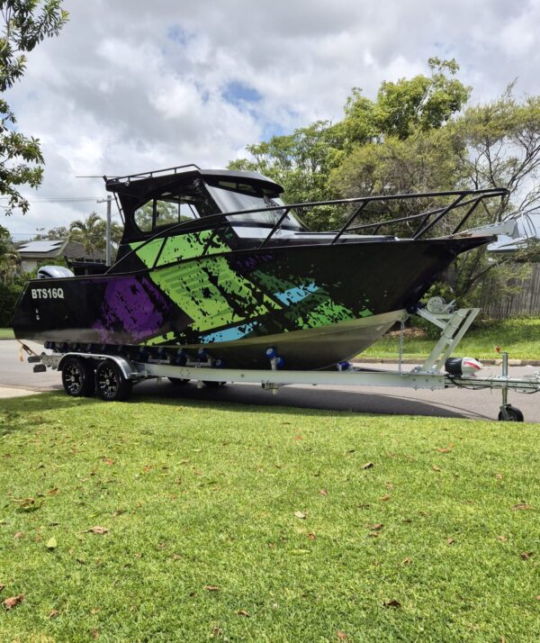 Aluminium Fishing Boats