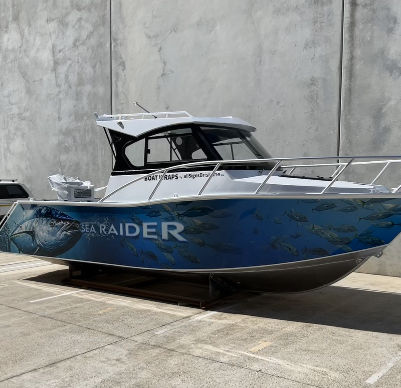 Boat Wrap - Image 3