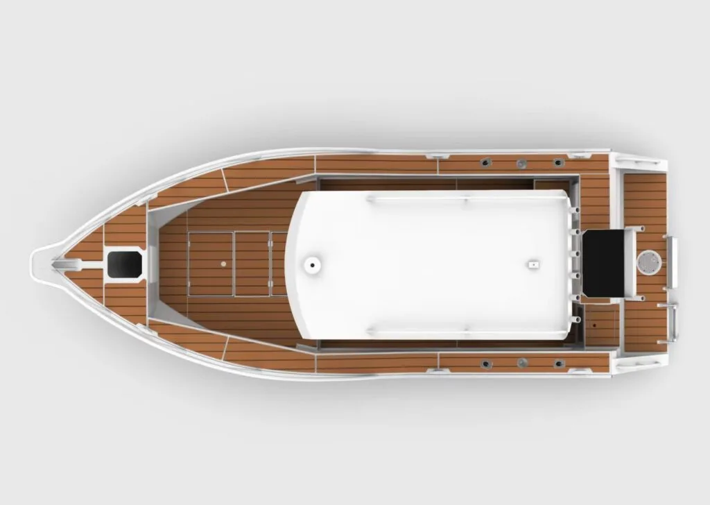 6.85m Centre Console