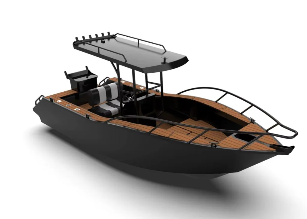 offshore fishing boat