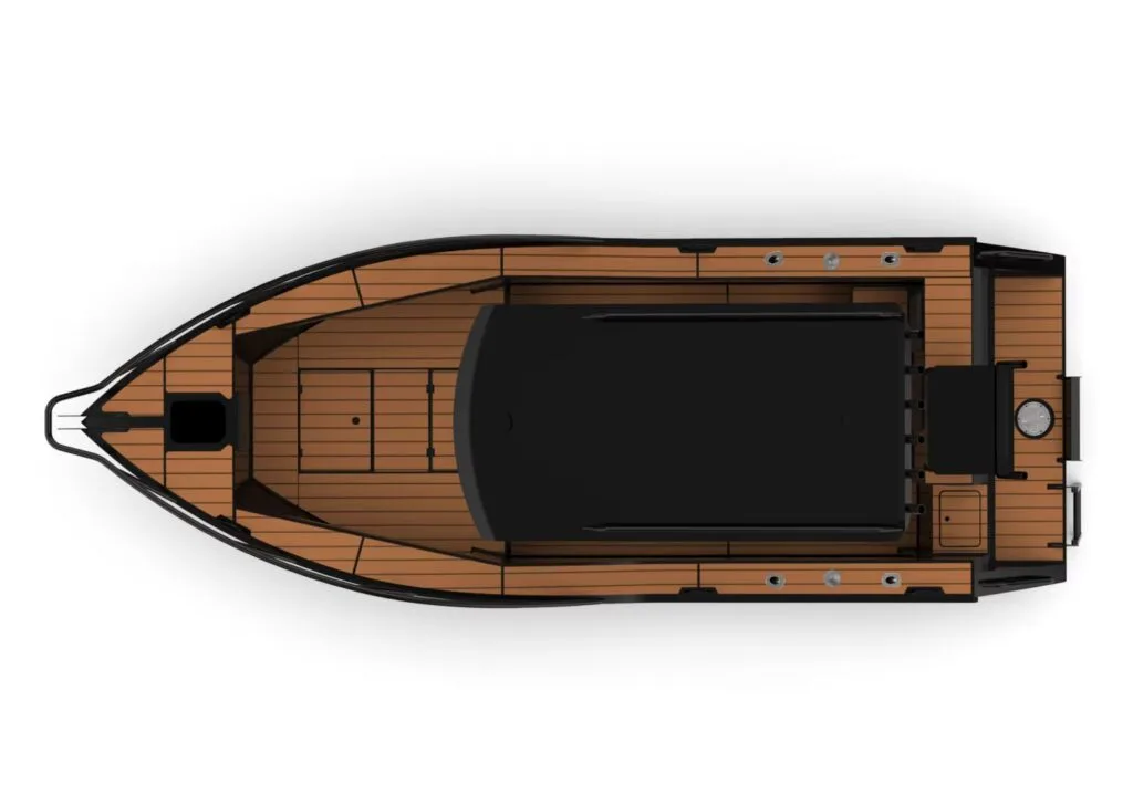 6.85m Centre Console