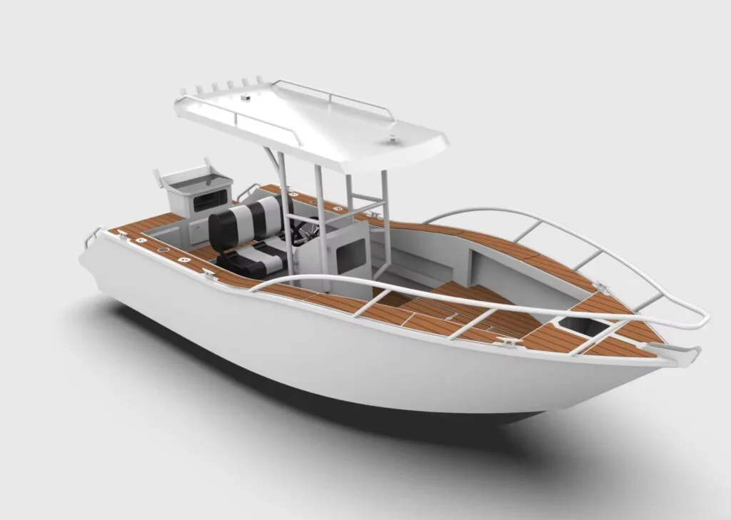 6.85m Centre Console