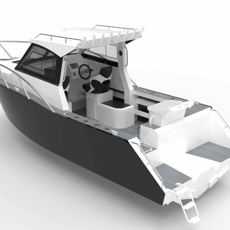 6.85m Pro Fisher - Image 3