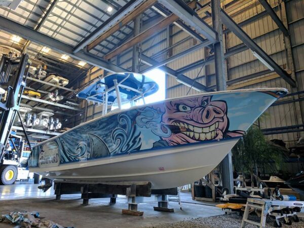 Boat Wrap