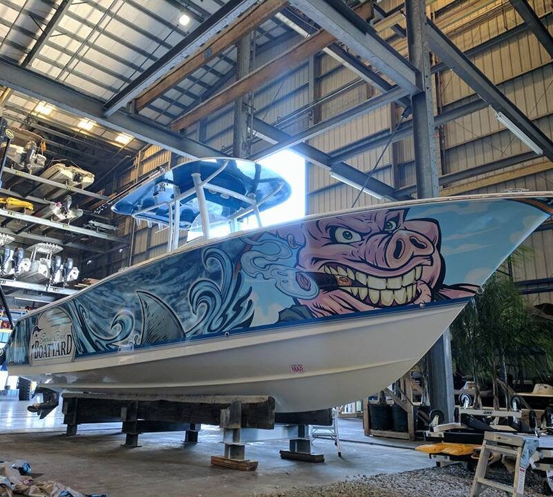 Boat Wrap - Image 5