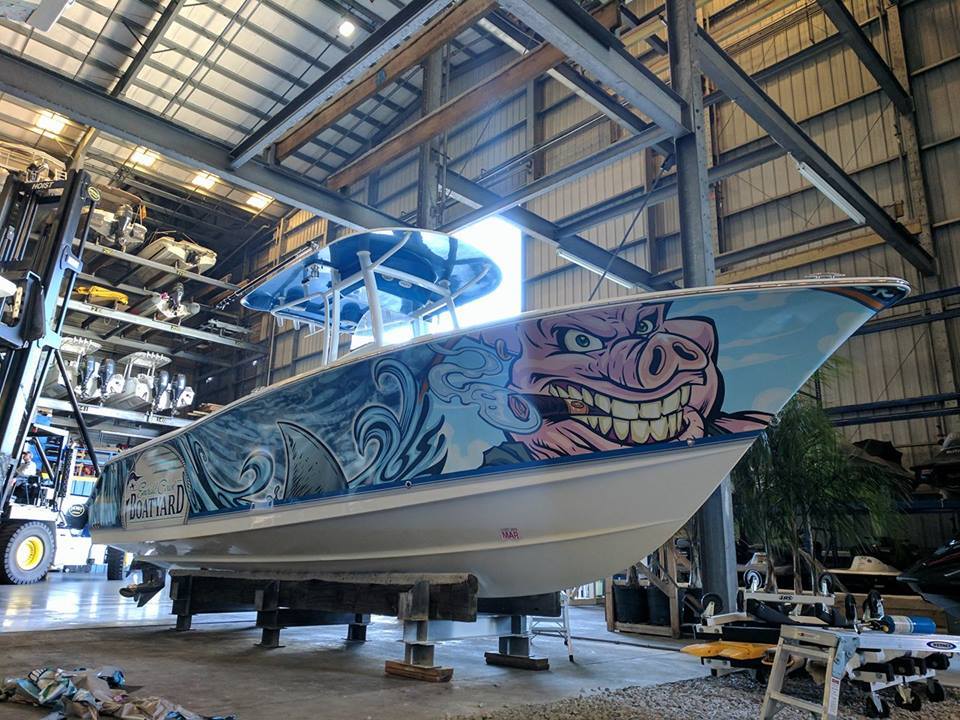 Boat Wrap - Image 5