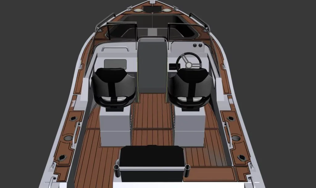 6.25m BowRider