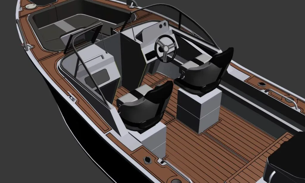 6.25m BowRider