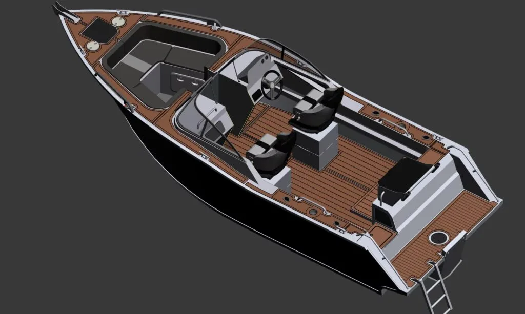 6.25m BowRider