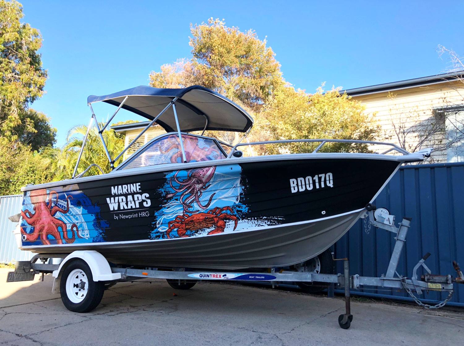 Boat Wrap - Image 8