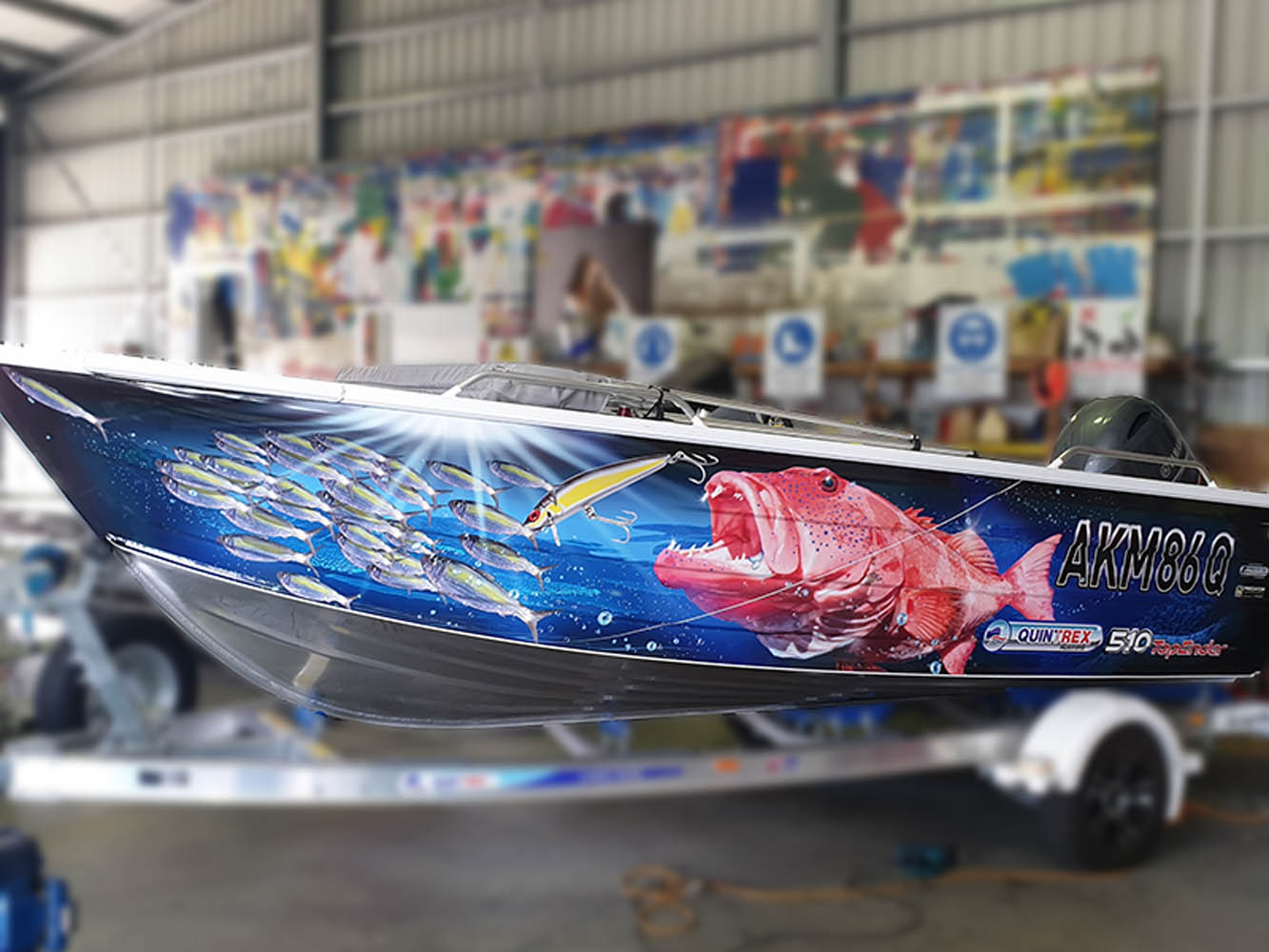 Boat Wrap - Image 9