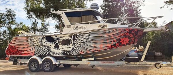 Boat Wrap