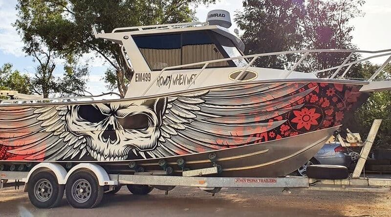 Boat Wrap - Image 11