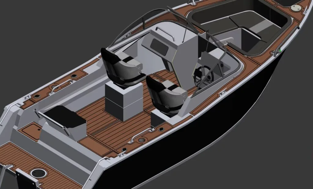 6.25m BowRider