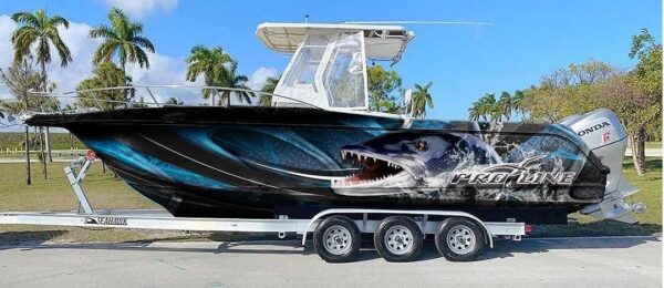 Boat Wrap