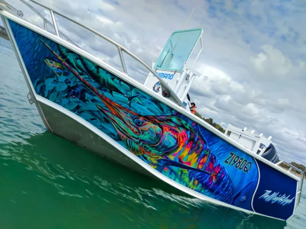 Boat Wrap
