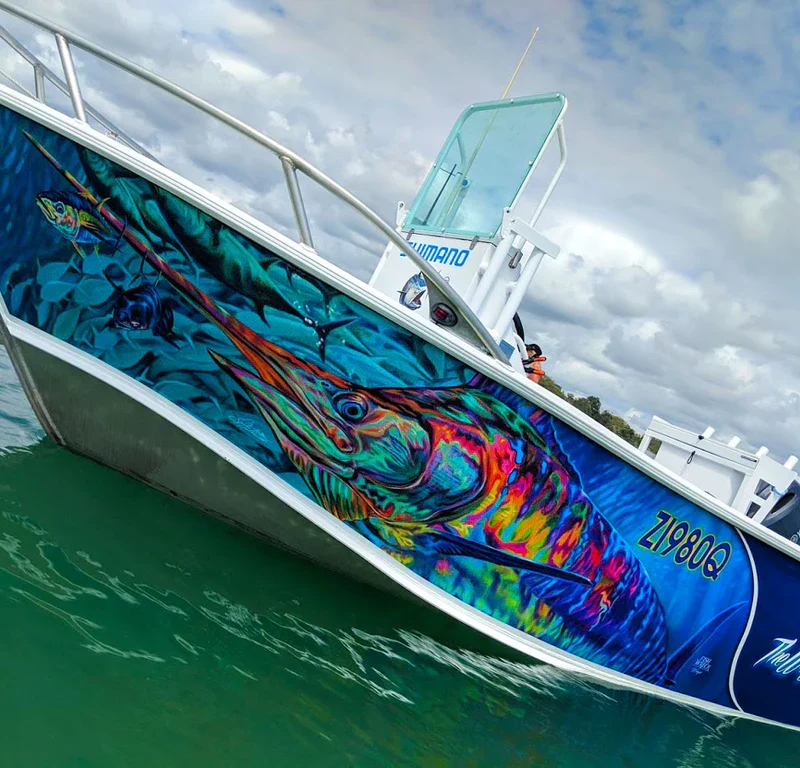 Boat Wrap - Image 10