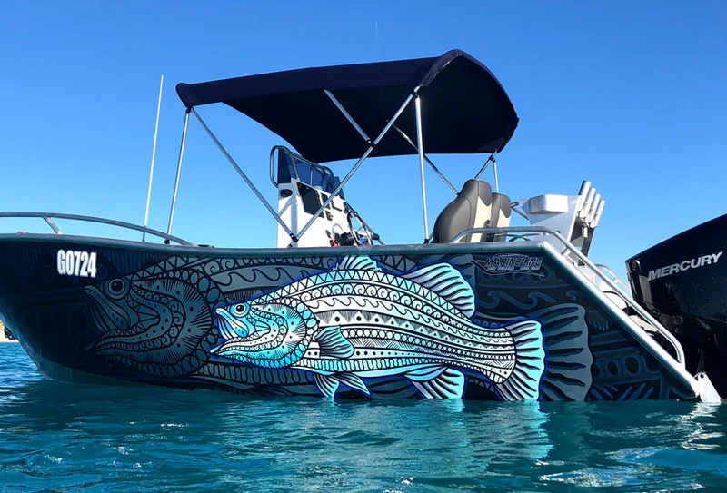 Boat Wrap - Image 12