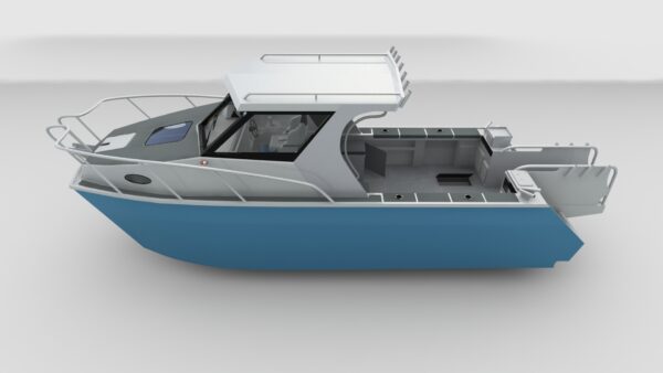 7.9m Shark Cat