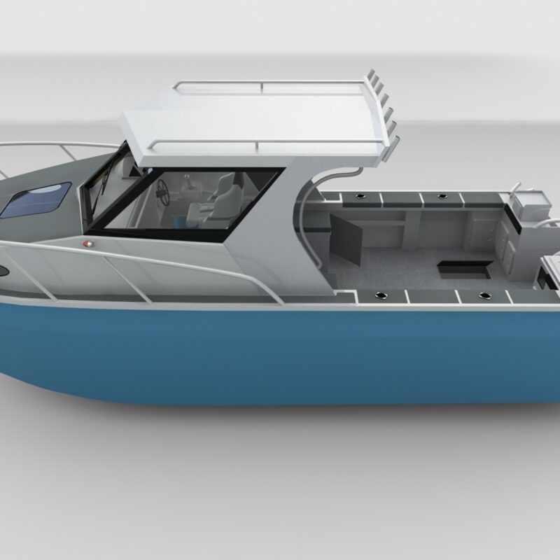 7.9m Shark Cat