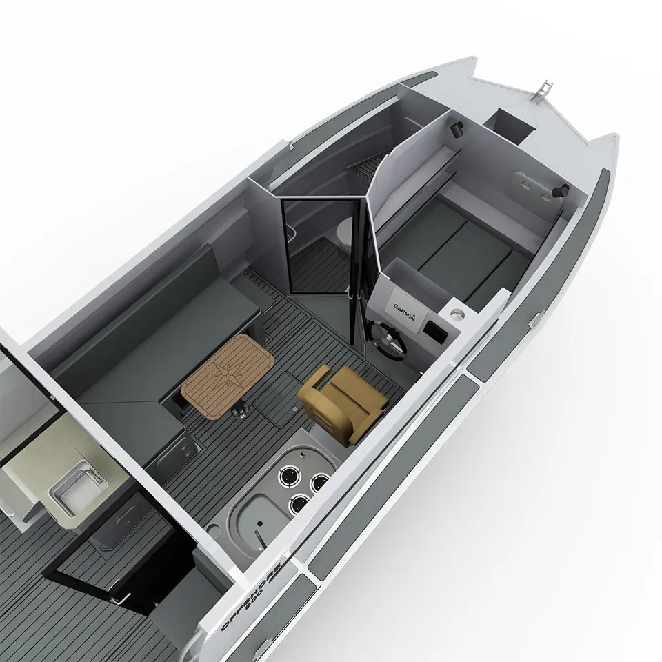 aluminum fishing boats