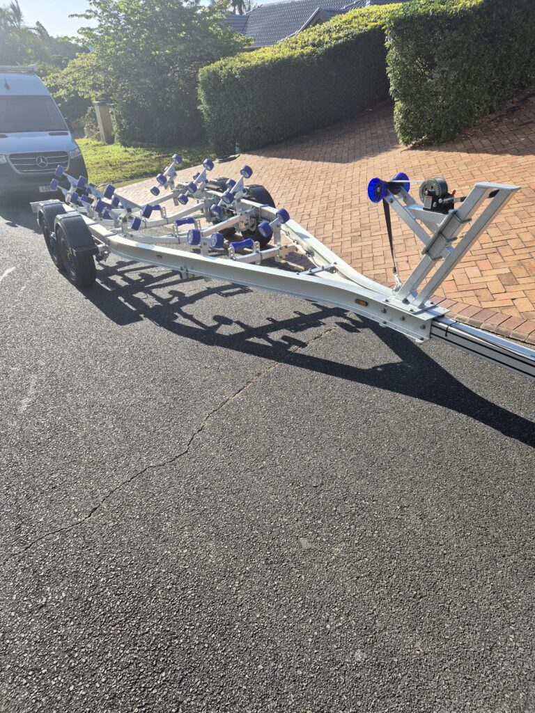 6.9m Aluminium Boat Trailer