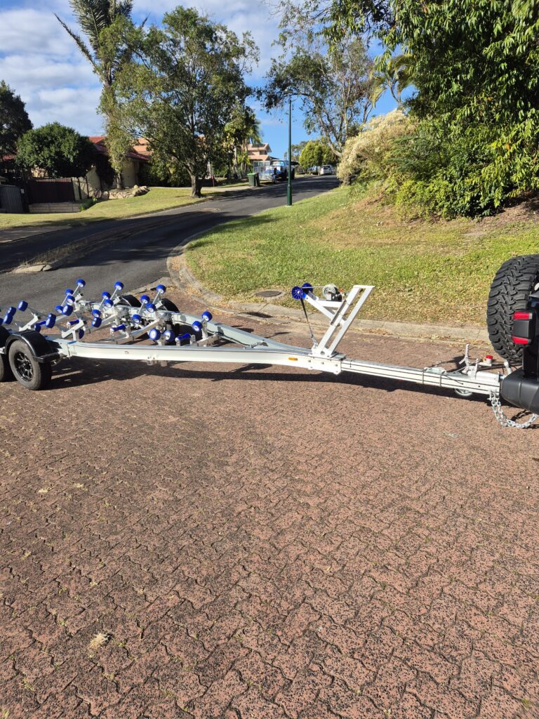 6.9m Aluminium Boat Trailer