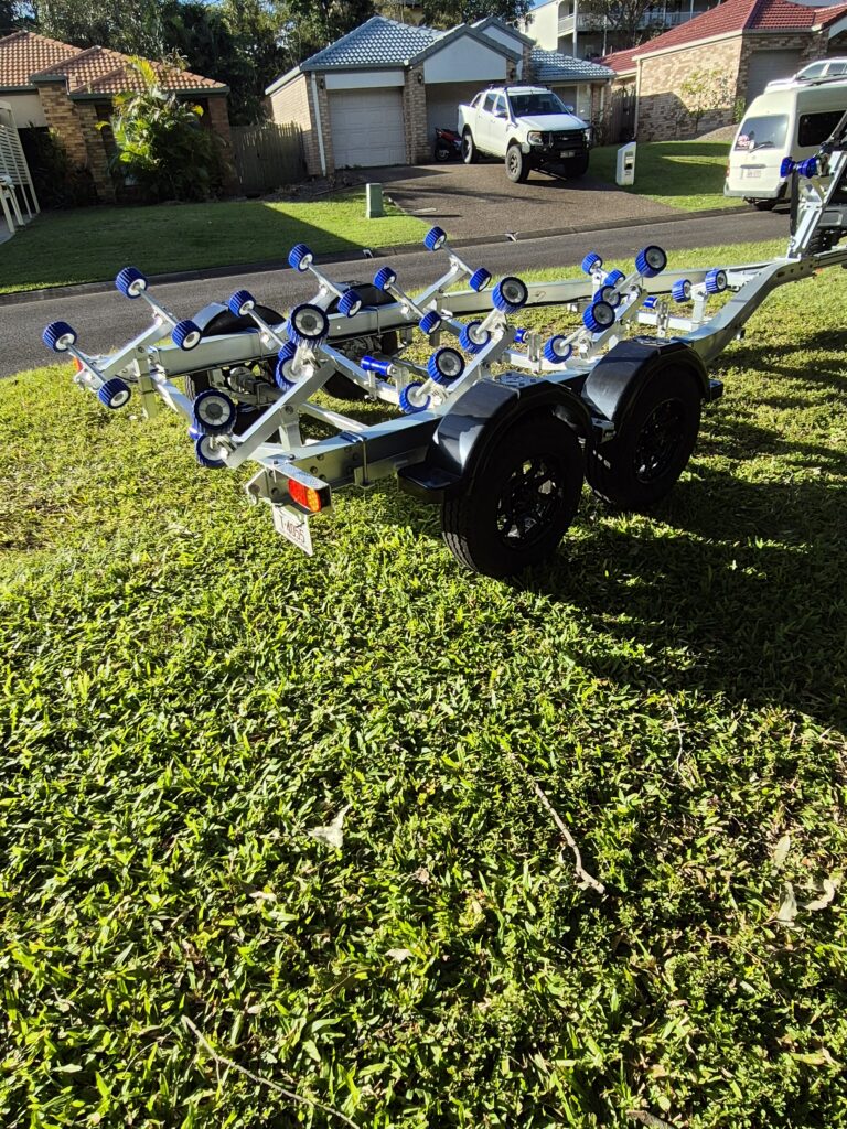 6.9m Aluminium Boat Trailer