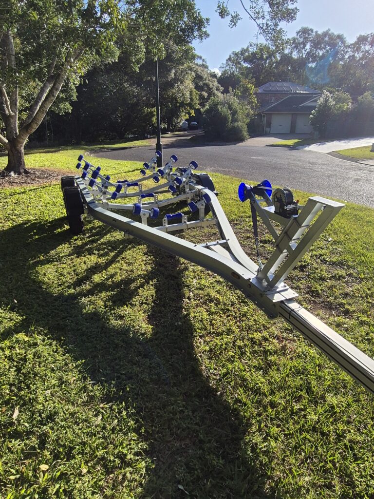 6.9m Aluminium Boat Trailer