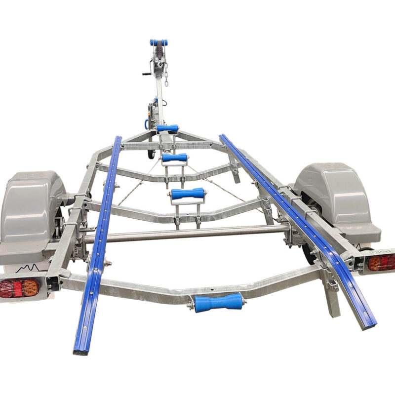 4.8M Galvanised Boat ATM 1200kg - Image 2