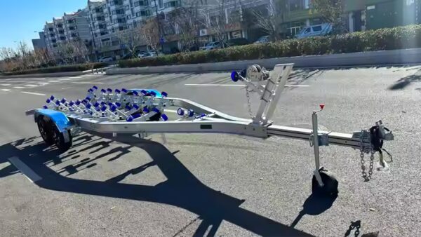 8.2m Aluminium Boat Trailer - Image 6