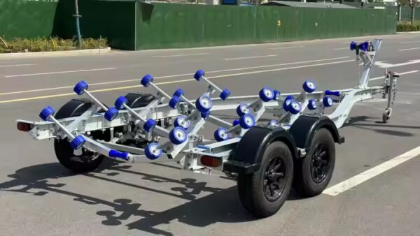 6.9m Aluminium Boat Trailer - Image 3
