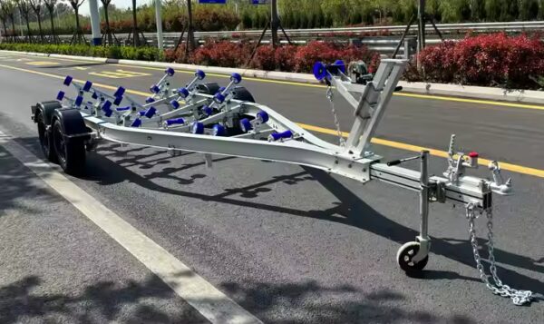 6.9m Aluminium Boat Trailer - Image 2