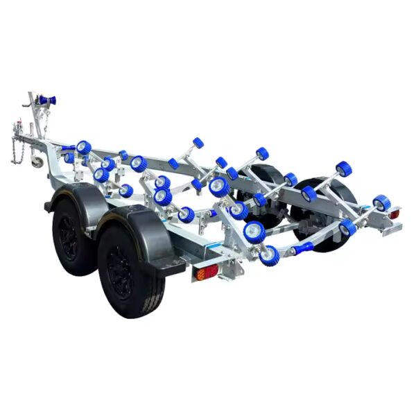 6.9m Aluminium Boat Trailer