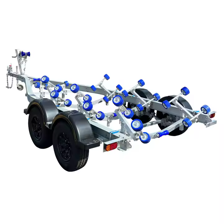 6.9m Aluminium Boat Trailer