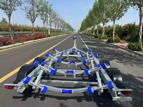 6.9m Aluminium Boat Trailer - Image 4