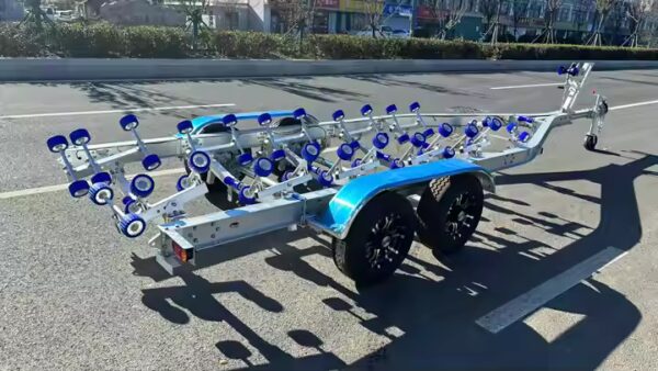 8.2m Aluminium Boat Trailer - Image 5