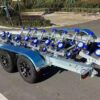 8.2m Aluminium Boat Trailer - Image 3
