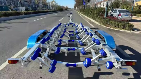 8.2m Aluminium Boat Trailer - Image 2