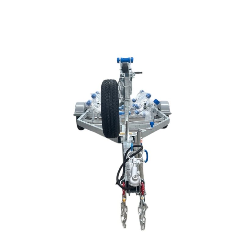 5.7M Galvanised Boat Trailer ATM 1400kg - Image 3