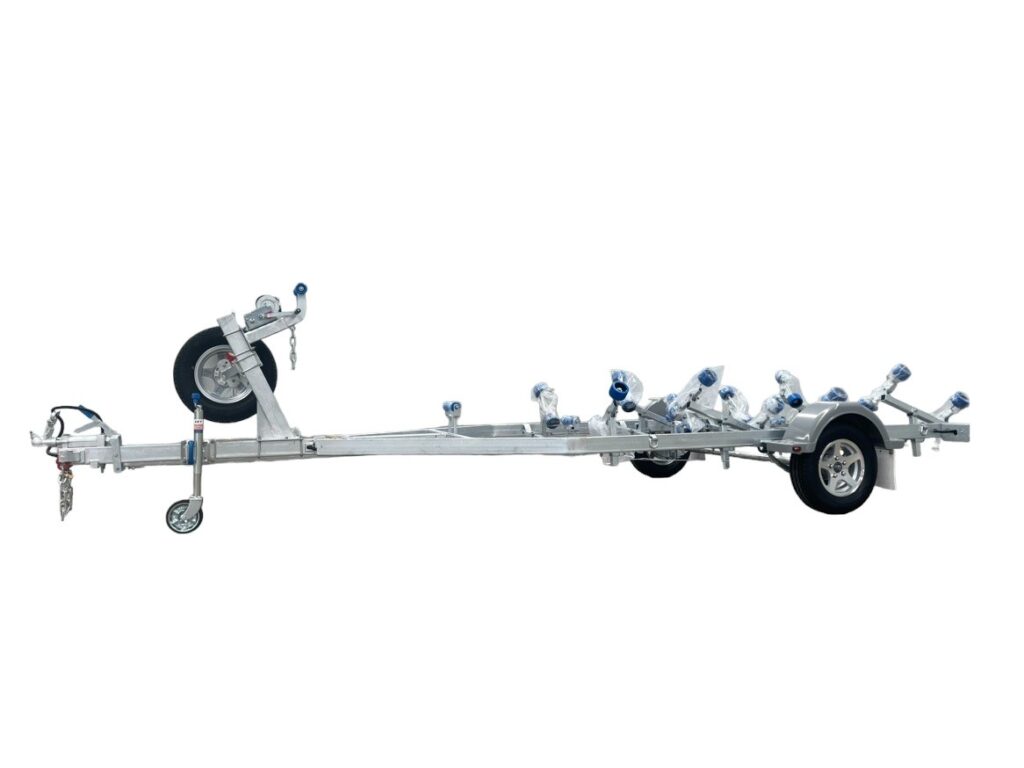 5.7M Galvanised Boat Trailer ATM 1400kg