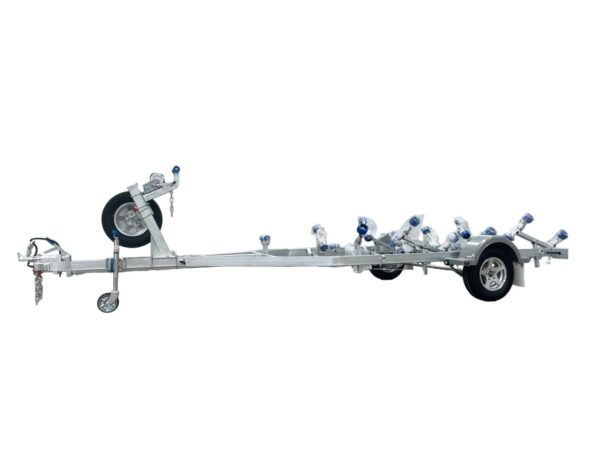 5.7M Galvanised Boat Trailer ATM 1400kg - Image 2