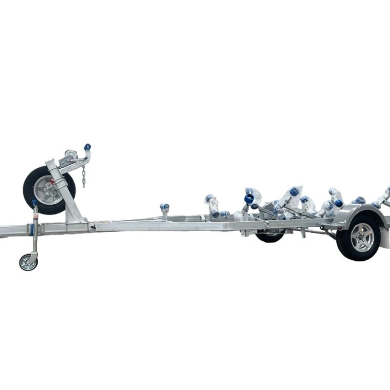 5.7M Galvanised Boat Trailer ATM 1400kg - Image 2