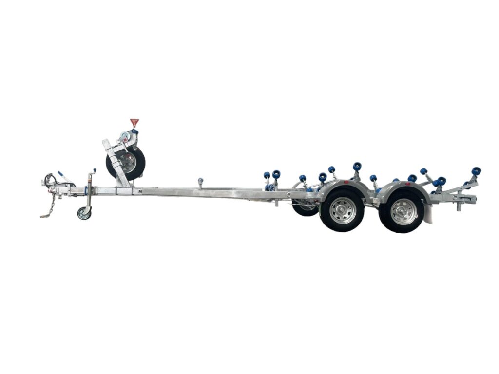 5.7M Galvanised Tandem Boat Trailer ATM 2000kg