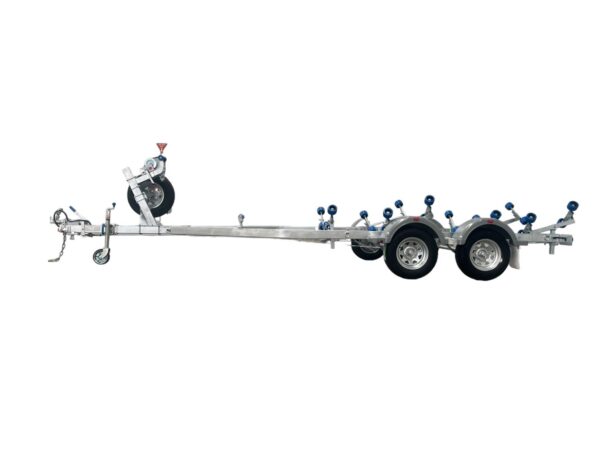 5.7M Galvanised Tandem Boat Trailer ATM 2000kg - Image 2