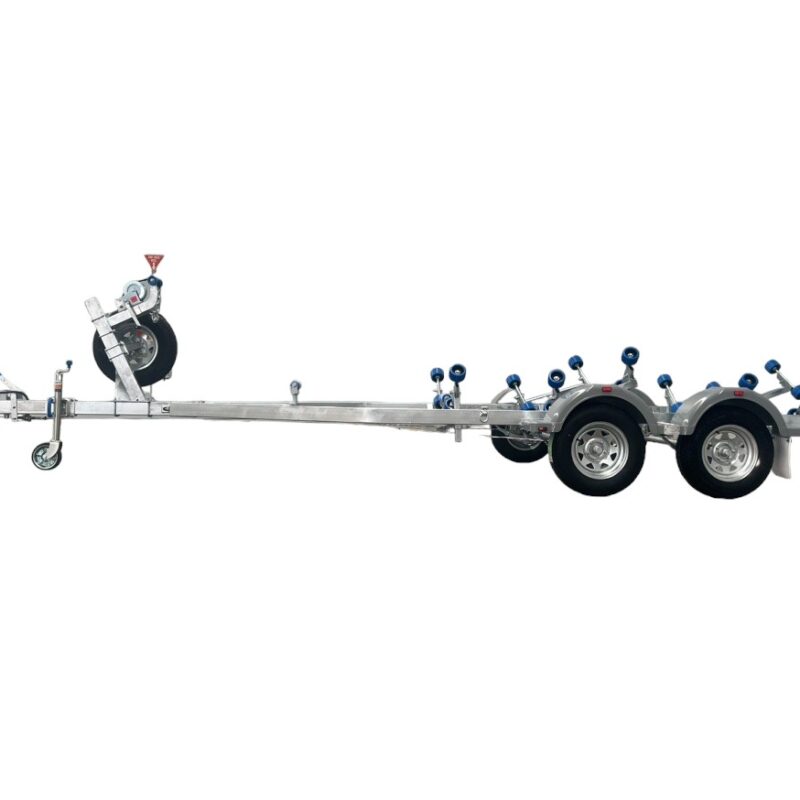 5.7M Galvanised Tandem Boat Trailer ATM 2000kg - Image 2