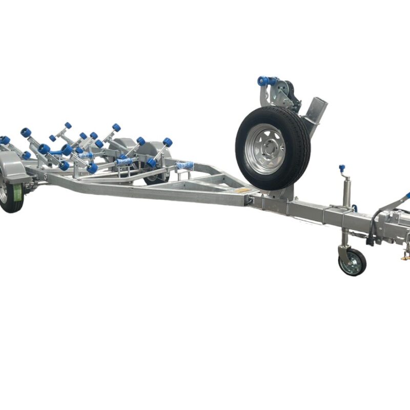 5.7M Galvanised Tandem Boat Trailer ATM 2000kg